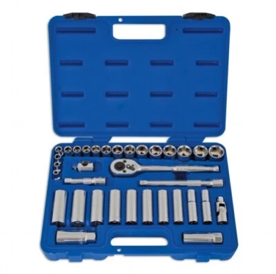 Laser Tools Socket Set 3/8"D 34pc 3496 - Image 1 of 4