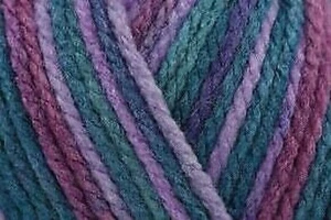 Stylecraft Amor De Rayas Grueso Ovillo de Lana 100g 1965 Púrpura Lluvia - Imagen 1 de 1
