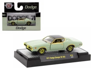 DODGE Charger SE 383 - 1971 - CHASE CAR - M2 1:64 - Bild 1 von 6