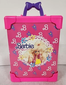 Vintage Barbie Doll Deluxe Clothing Accessory Trunk Shoe Organizers 1991 - Picture 1 of 17