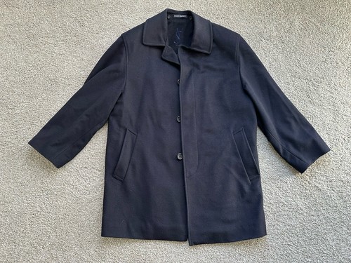 SAINT LAURENT (YSL) Cappotto Yves Saint Laurent 40R nero vintage