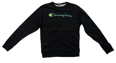 * New Champion Authentic Wear Women’s Size S Black Sweatshirt Pull-over Sweater - Image 1 of 4