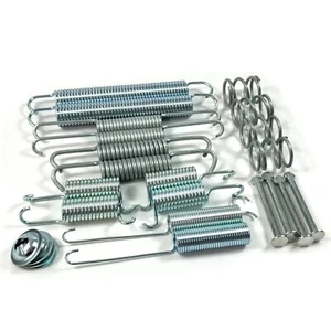 BRAKE SHOE FITTING KIT SPRINGS FITS: VW TRANSPORTER CARAVELLE T4 91-02 BSF0712A - Picture 1 of 1