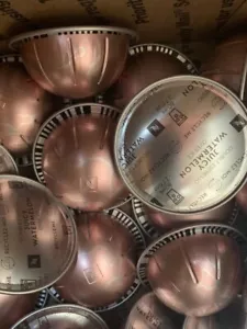 Cialde Nespresso Vertuo 20 Capsule Aroma Anguria Succosa Su Ghiaccio, - Foto 1 di 2