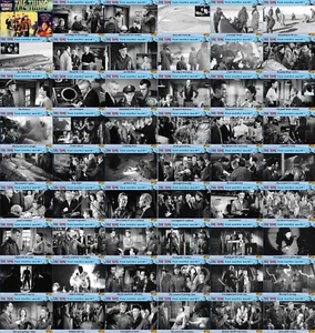 Das Ding aus einer anderen Welt 1951 Film Storyboard Sammelkarten Geschirr Tobey - Bild 1 von 1