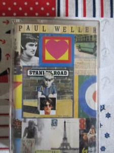 PAUL WELLER STANLEY ROAD ORIGINAL 1995 GO DISCS AUDIO CASSETTE ALBUM - Picture 1 of 6