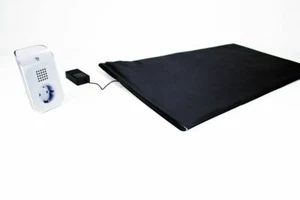 Pratoline XL140cm Funk Alarmtrittmatte Steckdosen Gong Pflegehilfe Klingelmatte - Bild 1 von 5