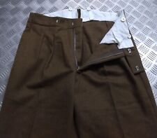 No2 Dress Trousers British Army Style Old Pattern Officers Uniform Dress W 33"