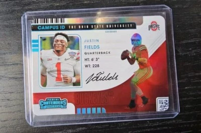 justin fields campus id contenders draft picks - Image 1 of 2