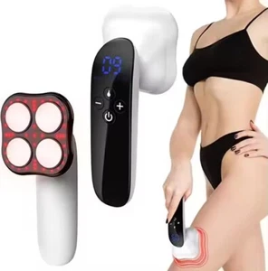 Massaggiatore per scolpire dimagrante macchina per modellare il corpo senza fili antigrasso cellulite - Foto 1 di 11