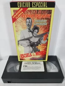 Escuela de Musica Pedro Infante Libertad Lamarque Lalo Gonzalez (VHS Spanish) - Imagen 1 de 5