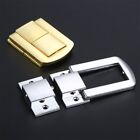 1PC Jewelry Chest Square Buckle Vintage Style Wooden Wine Box Lock Hardware NEW