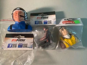 FMS Pilot Pilot003  Pilot 011Pilot Statue  &  Hangar 9 WwII Pilot HAN9131 - Picture 1 of 10