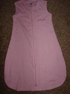 Nuevo Saco de Dormir VERANO Rosa Princesa Envolvente Me Bebé Infante 100% Algodón Manta S - Imagen 1 de 5