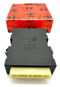 Genuine Alfa Romeo 164 (1987 - 1992) 3.0 V6 Window Control Module 60547430 New - Picture 1 of 6