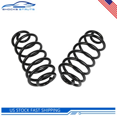 Par de muelles helicoidales traseros para Chevrolet Cobalt 05-10 HHR Pontiac G5 Saturn Ion Foto 1 de 4