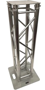 1.5 Meter 4.92Ft Truss Aluminum DJ Lighting Tower Square Trussing Totem With Top - Picture 1 of 1
