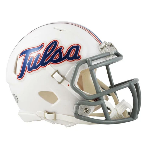 Tulsa Golden Hurricane Riddell Speed Mini Football Helmet Cover