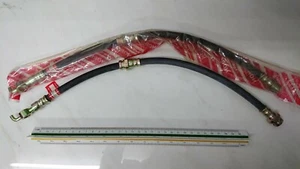 Two pieces Front Brake Hoses for Ford Laser KE KC, Mazda 323 BF,OEM  B092-43-980 - Picture 1 of 1