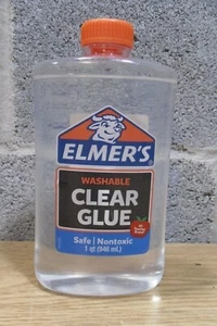 Elmer's Washable Clear Glue 1 qt./32oz. - Picture 1 of 3