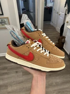Nike CLOT x Dunk Low SP 'Cork' Men’s Size 13 Sneakers BRAND NEW / OG ALL - Picture 1 of 5