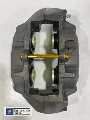 Corvette Right Front Caliper with Lip Seal New GM Licensed DELCO MORAINE 1965-82 - Image 1 of 4