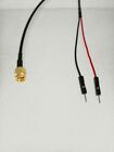 Prise mâle SMA à Dupont 2,54 mm 1 broche connecteur mâle RG316 câble de test 6" ~ 10 pieds