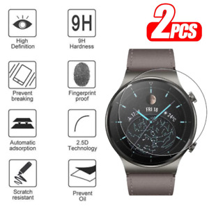 2 x For Huawei Watch GT 2 Pro Tempered Glass Screen Protector