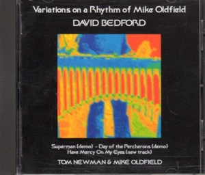 Mike Oldfield David Bedford - Variations on A Rhythm (1995 VP Austria CD) Prog - Picture 1 of 3