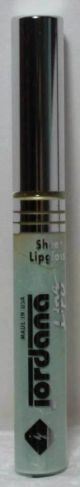 Jordana Lips Sheer Lip Gloss #11 Mint     Free S&H - Image 1 of 1