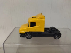 SCANIA 124 400 CAMION/TRUCK YELLOW apx 1:64 GUISVAL NO BOX - Imagen 1 de 5