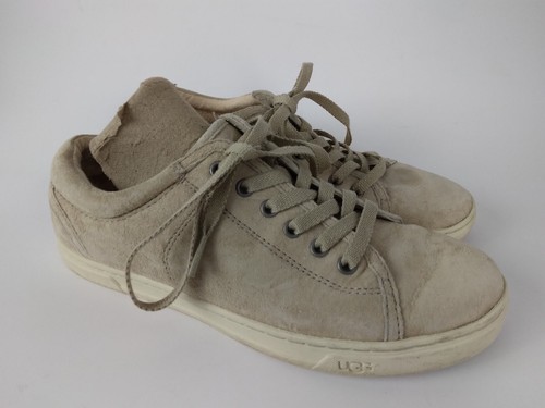 Sneakers casual UGG pelle scamosciata casual basse #1005484 donna taglia US 6 5