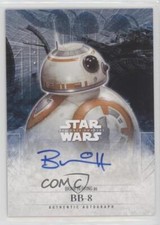 2016 Topps Star Wars: The Force Awakens Series 2 Brian Herring as BB-8 Auto