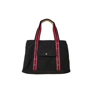 Tommy Hilfiger Aktentasche Laptoptasche Damen OS rot schwarz Vintage erweiterbar - Bild 1 von 12