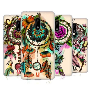 CUSTODIA HEAD CASE DESIGNS DREAMCATCHER BLOOM MORBIDA IN GEL PER NOKIA PHONES 1 - Foto 1 di 11
