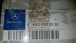 NEW GENUINE MERCEDES-BENZ SPRINTER 906 Fuel Filter A6420920101 - Picture 1 of 2