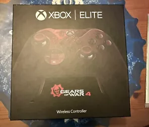 Xbox One * Controller Elite Series 1 * Gears of War 4 * Edizione limitata * Top - Foto 1 di 6