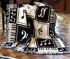 MUSIC LESSONS THROW BLANKET - 46