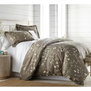 Southshore Fine Linens Secret Meadow 3-teilig braun Mikrofaser King/California - Bild 1 von 3