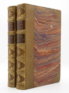 A Memoir of the Reverend Sydney Smith 1855 SIGNED LETTER 2 Vols Leather Bindings - Picture 1 of 22
