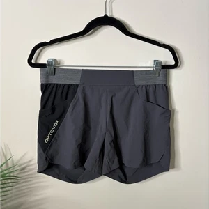 Ortovox Damen Wandershorts grau Stretch Active Größe M - Bild 1 von 6