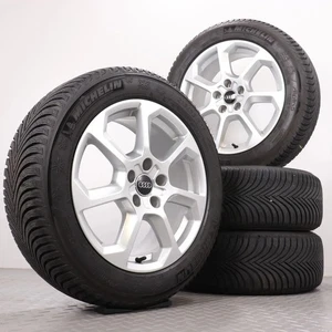 Winterräder Audi Q2 GA 17 Zoll Original Felgen Reifen 81A601025D DOT21  7,5-8mm - Bild 1 von 10