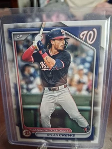 2024 Bowman Draft - Dylan Crews #BD-125 (RC) Rookie - Bild 1 von 2