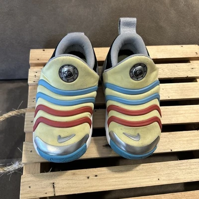 Nike Dynamo Go SE TD Lemon Chiffon Yellow Toddler Sz 6C Casual Shoes DZ4128-700 - Image 1 of 4