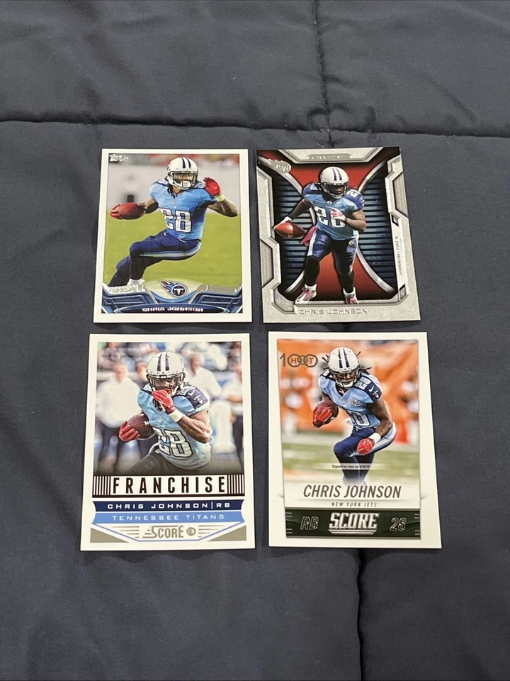 Chris Johnson Lot - Image 1 of 1