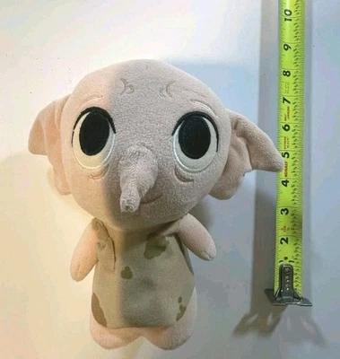 Funko 2002 Dobby Doby Plush 7” Harry Potter House Elf Stuffed Toy Doll - Image 1 of 4