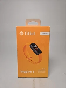 Fitbit by Google Inspire 3 Health + Fitness Tracker Morning Glow - Picture 1 of 3