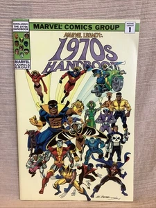Marvel Legacy: The 1970's Handbook #1 Marvel 2006 Bagged & Boarded - Bild 1 von 5