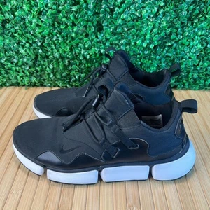 Men's Nike Pocket Knife DM Black/White Running Shoes 898033-001 Sz 13 - Picture 1 of 8