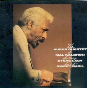 THE SUPER QUARTET OF MAL WALDRON & STEVE LACY live at sweet basil 1987 - Picture 1 of 2